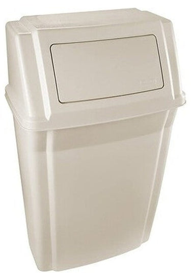 Poubelle murale Rubbermaid Slim Jim 7822